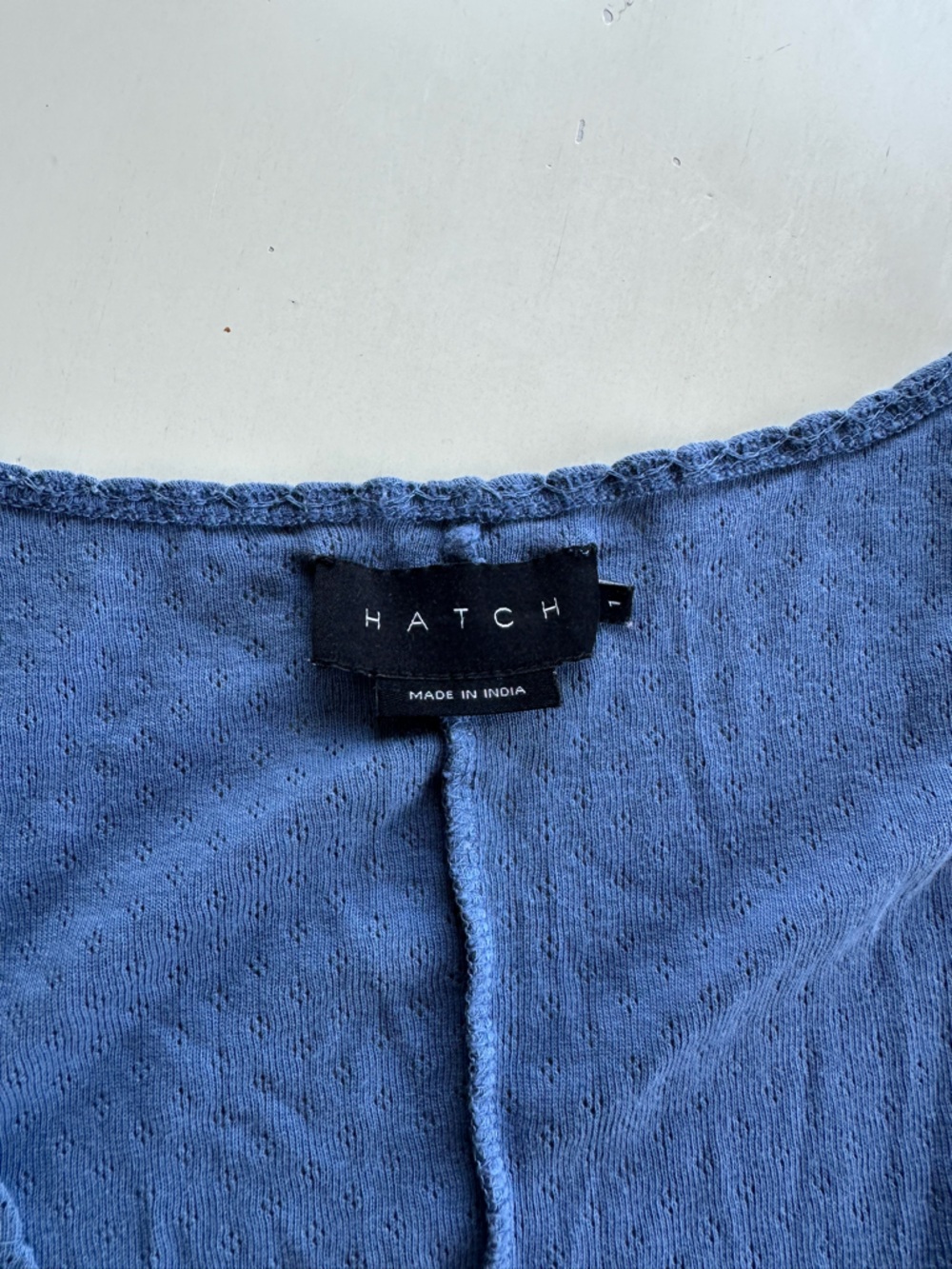 Hatch Blue Maternity Romper / Jumpsuit size 1 / S - Picture 5 of 8
